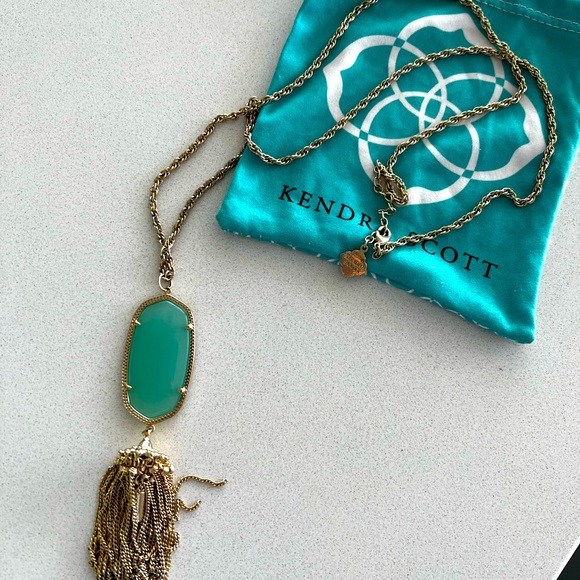 Kendra Scott Rayne Long Necklace - Picture 1 of 1